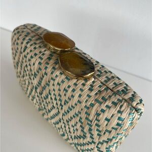 Kayu Straw Clutch